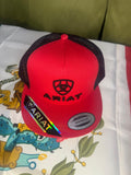 Ariat rojo